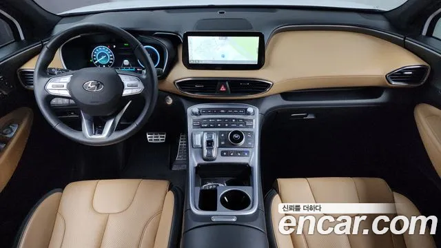 Hyundai The New Santa Fe id 2500009 из Кореи 17