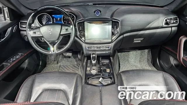 Maserati Ghibli id 2870499 из Кореи 17