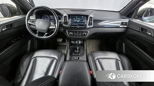 Ssangyong The New Rexton Sports Cannes id 3458807 из Кореи 17