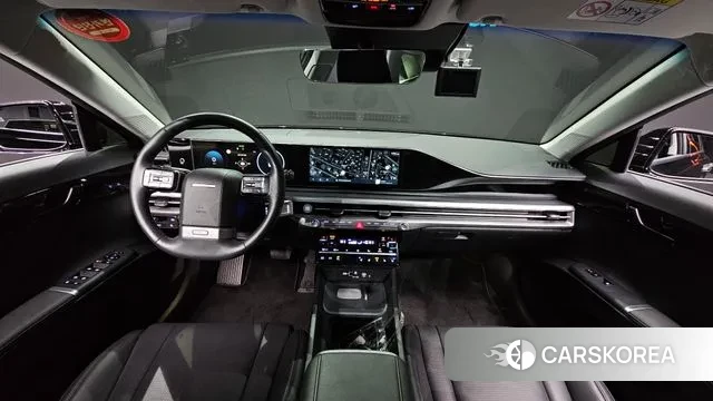 Hyundai Grandeur (GN7) id 3576305 из Кореи 17