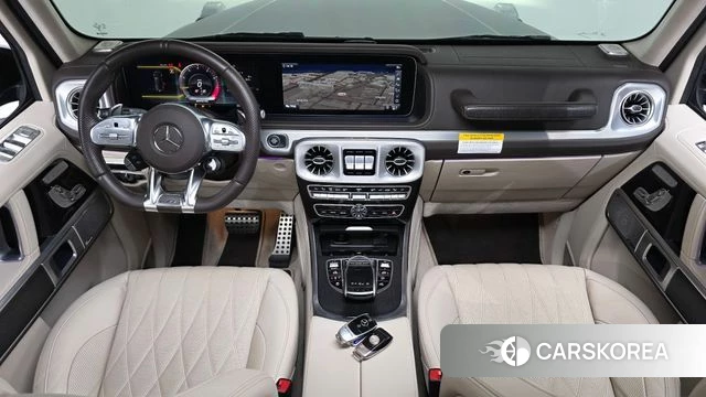 Mercedes-Benz G-Class W463b id 4329898 из Кореи 30