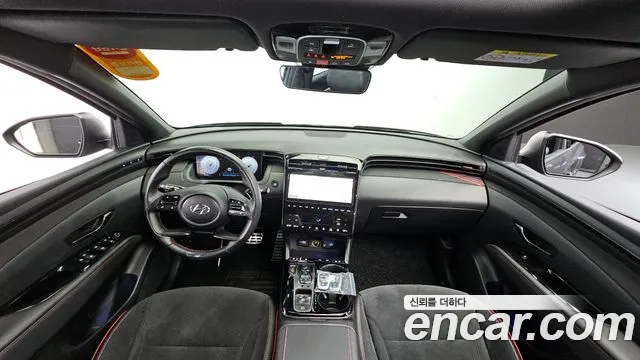 Hyundai Tucson Hybrid (NX4) id 2491515 из Кореи 17