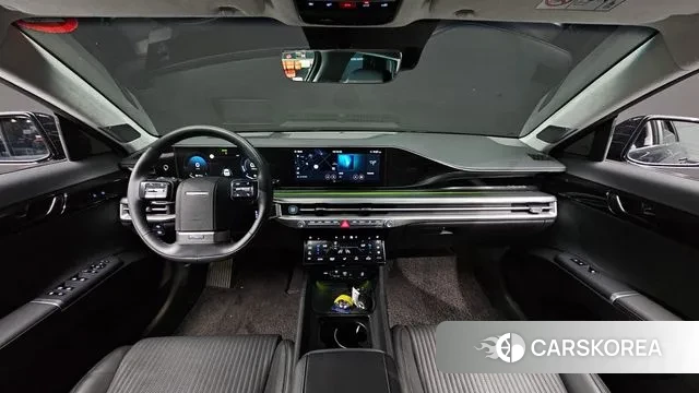 Hyundai Grandeur Hybrid (GN7) id 3131592 из Кореи 17