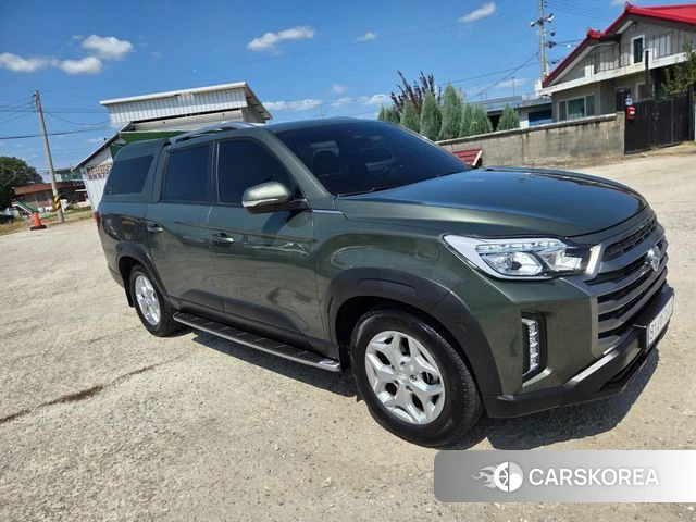 Ssangyong The New Rexton Sport id 4783757 из Кореи 17