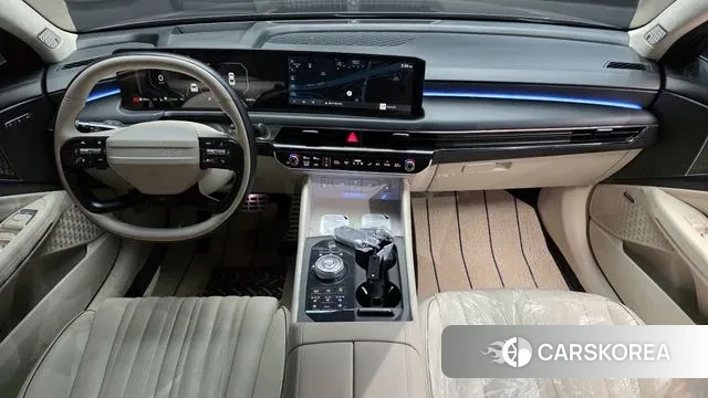 Kia The New K8 Hybrid id 3706482 из Кореи 17