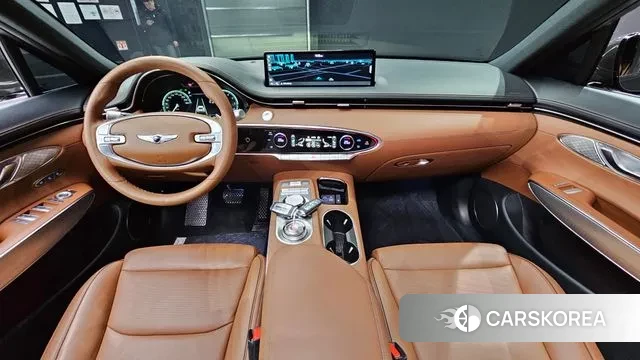 Genesis GV70 id 3517954 из Кореи 17