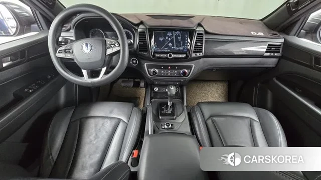 Ssangyong Rexton Sports id 3362383 из Кореи 17