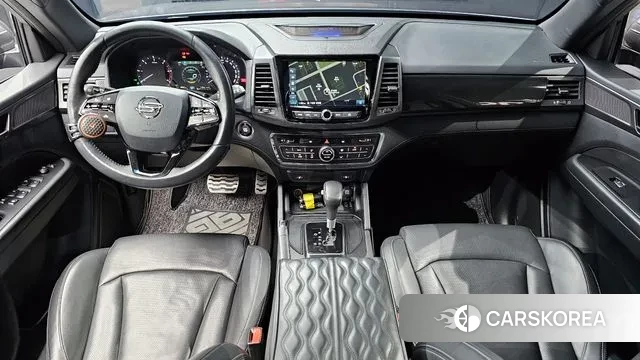 Ssangyong The New Rexton Sports Cannes id 3473561 из Кореи 17