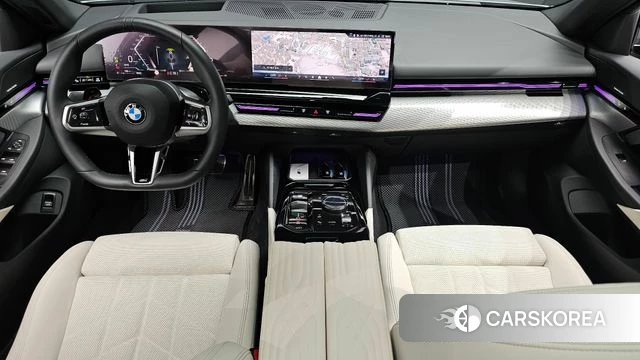 BMW 5 Series (G60) id 3882970 из Кореи 17