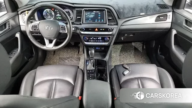 Hyundai Sonata New Rise Hybrid id 3018873 из Кореи 17
