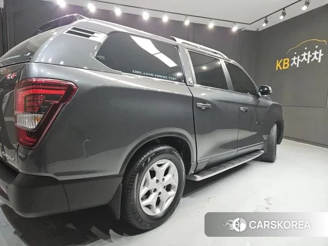 Ssangyong The New Rexton Sport id 3624663 из Кореи 16