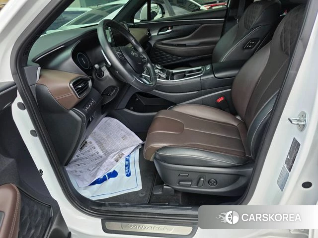 Hyundai The New Santa Fe id 4753383 из Кореи 17