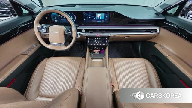 Hyundai Grandeur Hybrid (GN7) id 4613143 из Кореи 35