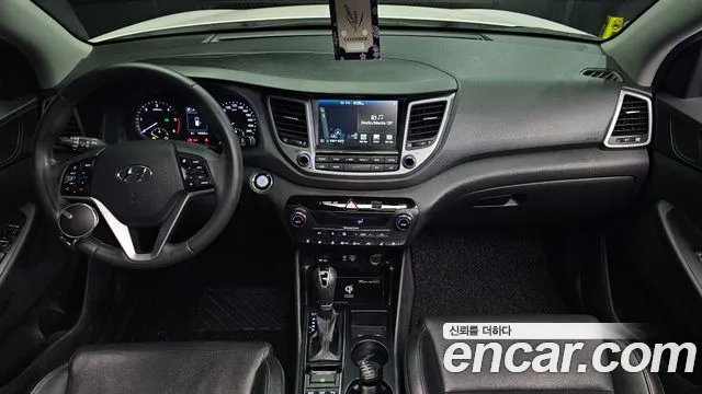 Hyundai All New Tucson id 2413441 из Кореи 17