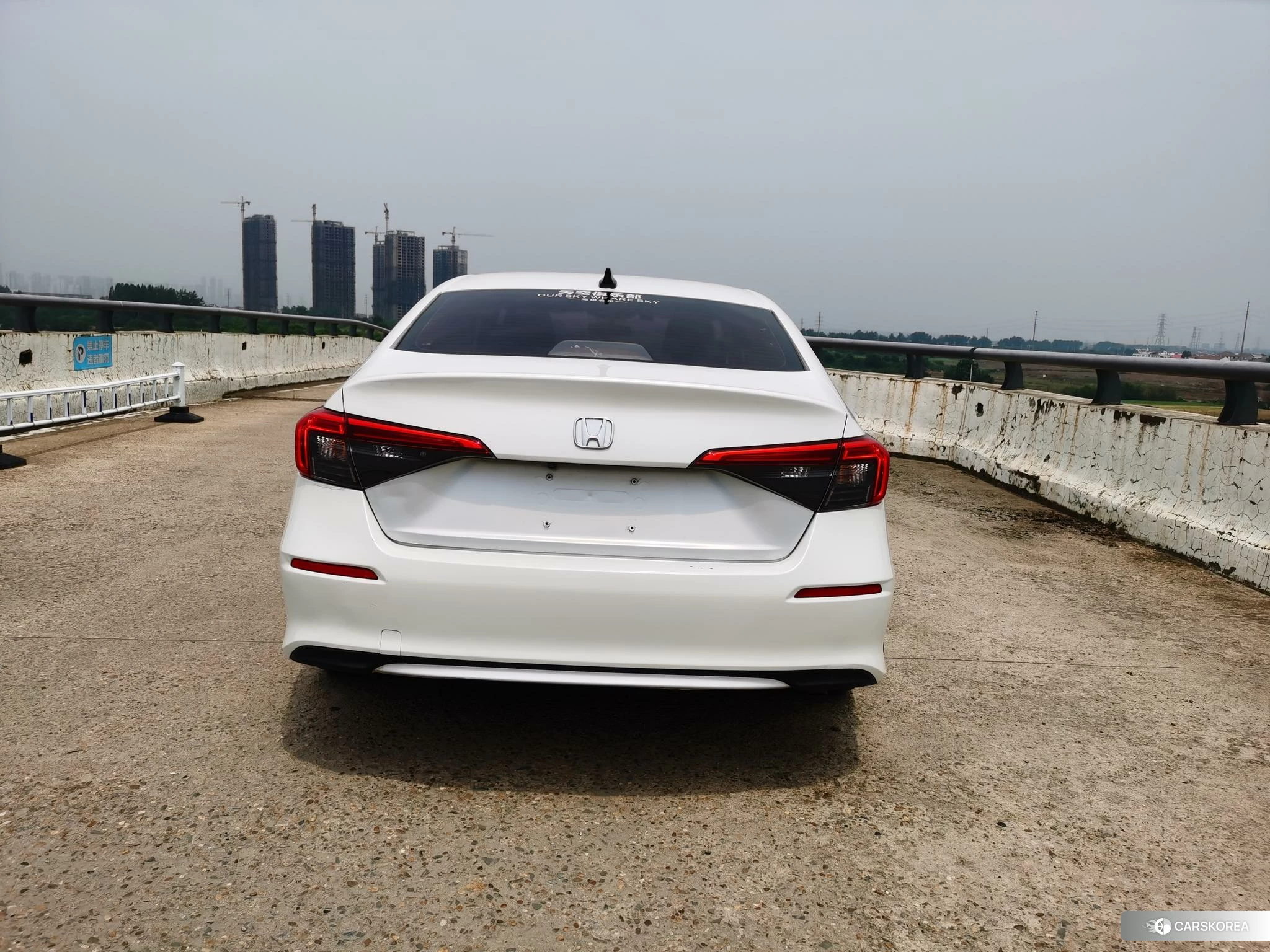 Honda Civic id 4440383 из Китая 7