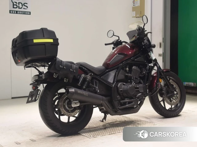 Проданный Honda REBEL 1100 DCT 2021 из Японии