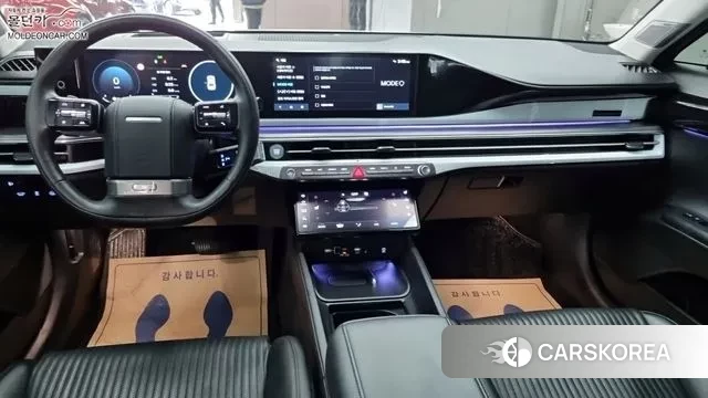 Hyundai Grandeur Hybrid (GN7) id 3022164 из Кореи 15