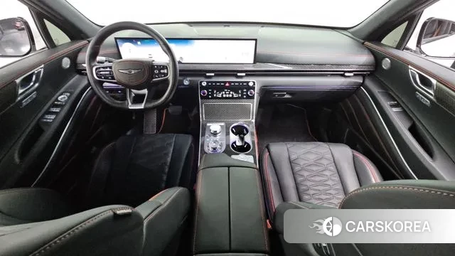 Genesis GV80 Coupe id 3610336 из Кореи 17