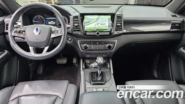 Ssangyong Rexton Sports id 2599322 из Кореи 17