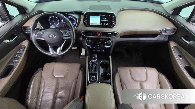 Hyundai Santa Fe TM id 4465608 из Кореи 17