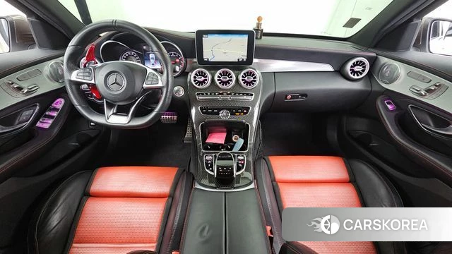 Mercedes-Benz C-Class W205 id 4490882 из Кореи 27