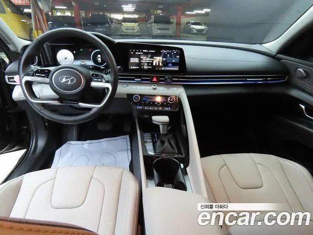 Hyundai Avante (CN7) id 2661663 из Кореи 17