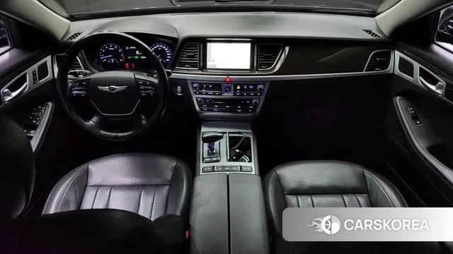 Genesis G80 id 3489987 из Кореи 17