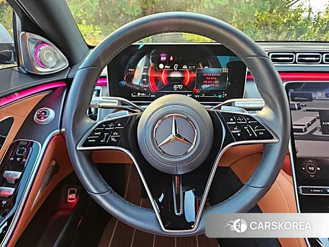 Mercedes-Benz S-Class W223 id 3420084 из Кореи 17