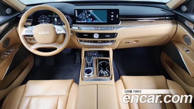 Kia The New K9 2nd generation id 2406396 из Кореи 17