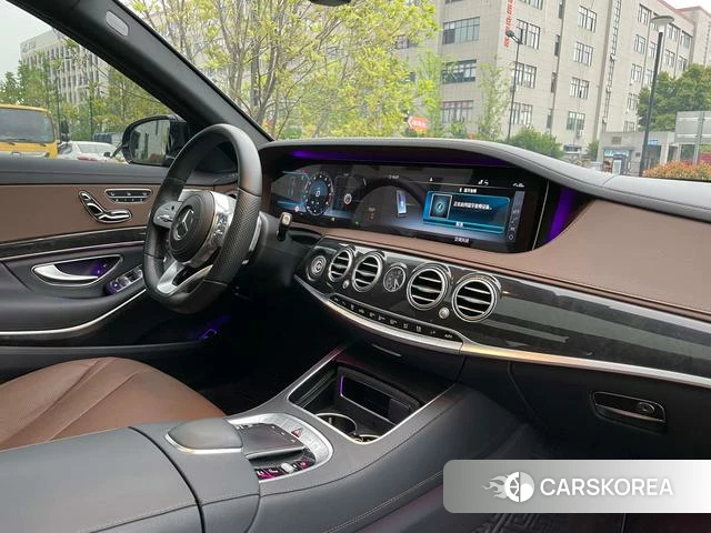 Mercedes-Benz S-class id 4221813 из Китая 21