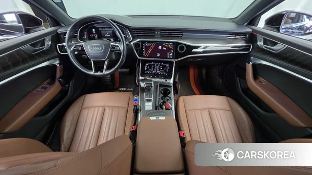 Audi A6 (C8) id 4428921 из Кореи 32