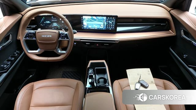 Ssangyong The New Torres id 4222469 из Кореи 35