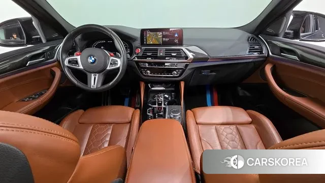 BMW X4M (G02) id 3747643 из Кореи 17