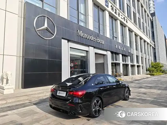 Mercedes-Benz A-class AMG id 4607042 из Китая 24