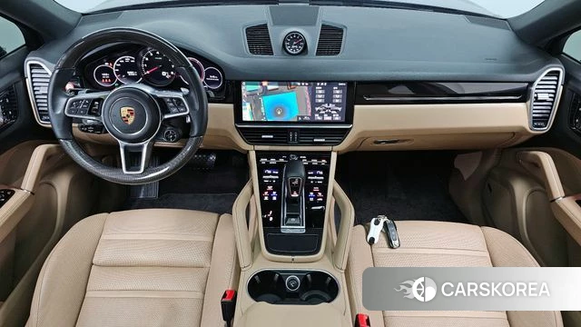 Porsche Cayenne (PO536) id 3935743 из Кореи 17