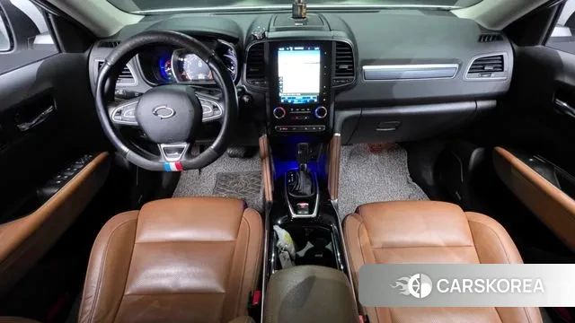 Renault Korea (Samsung) The New QM6 id 3447915 из Кореи 17