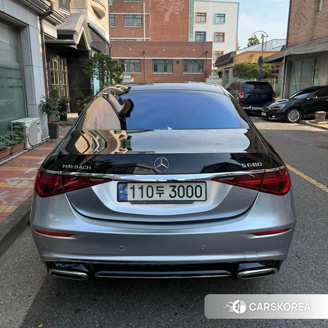 Mercedes-Benz S-Class W223 id 4547731 из Кореи 7