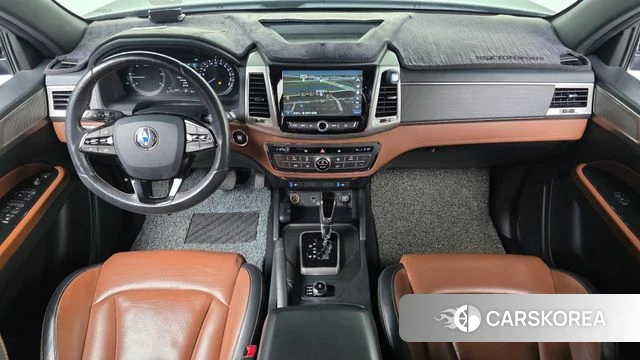 Ssangyong Rexton Sports id 4856521 из Кореи 17
