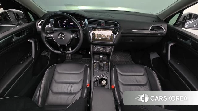 Volkswagen Tiguan Allspace id 4377094 из Кореи 17