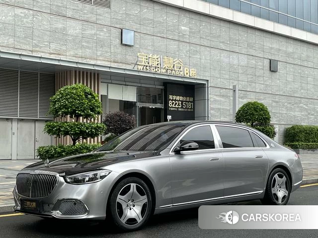 Mercedes-Benz Maybach S-class id 4341590 из Китая 19