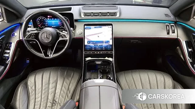 Mercedes-Benz S-Class W223 id 2990113 из Кореи 17