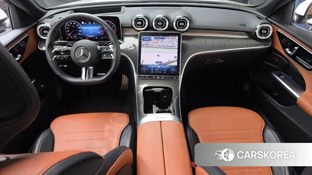 Mercedes-Benz C-Class W206 id 3690786 из Кореи 17