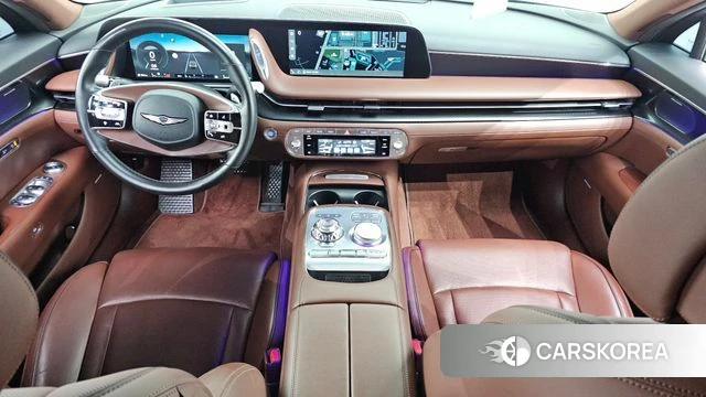 Genesis G90 (RS4) id 4555802 из Кореи 17