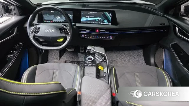 Kia EV6 id 3394395 из Кореи 17