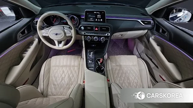 Genesis G70 id 3766001 из Кореи 17