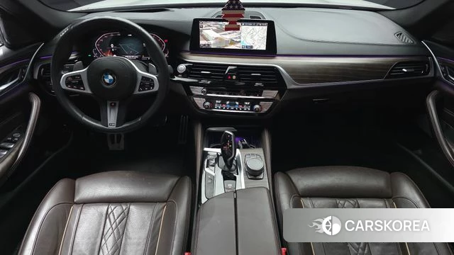BMW 5 Series (G30) id 4609779 из Кореи 28