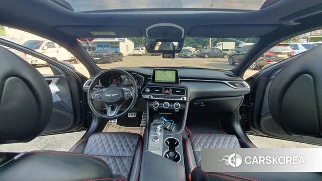 Genesis G70 id 4459368 из Кореи 17