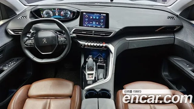 Peugeot 5008 second generation id 2876801 из Кореи 17