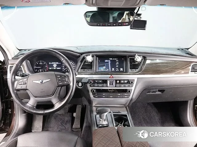 Genesis G80 id 3417943 из Кореи 17