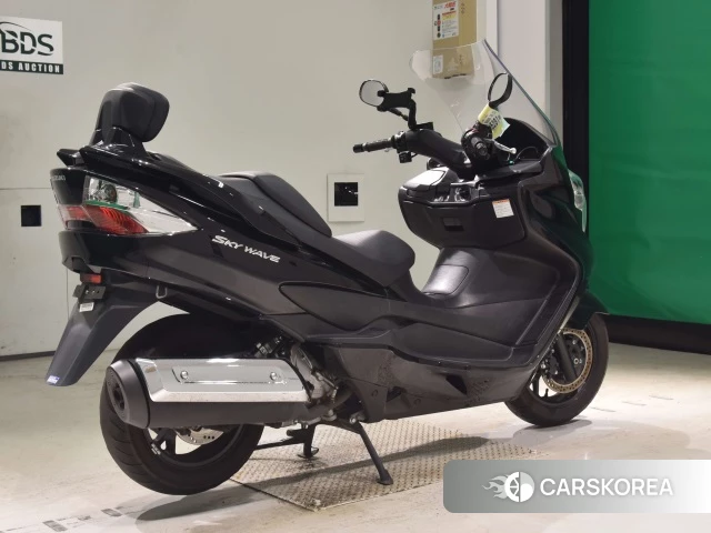 Suzuki SKYWAVE 250S 2013 из Японии, фото 2